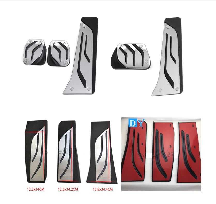 Capas Pedal cx. manual ou automática para  BMW