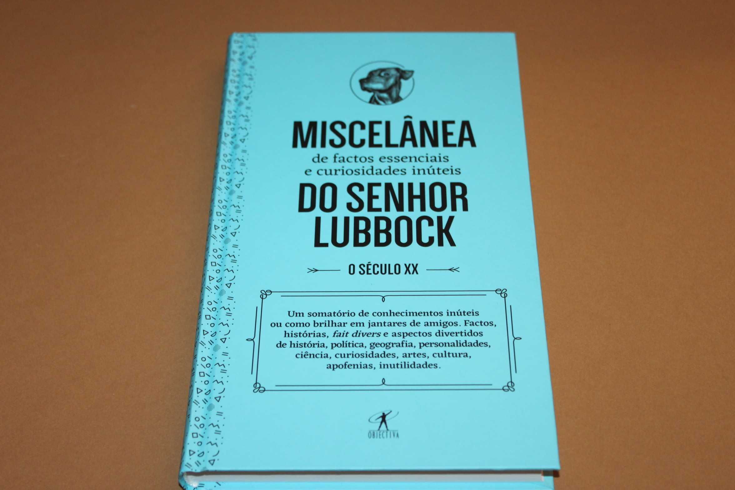 [] Miscelânea de Factos Essenciais  do Sr. Lubbock de Paulo Ferreira