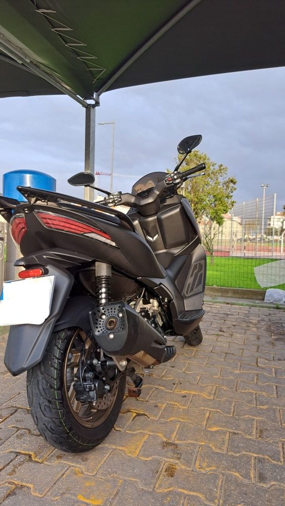 Scooter Zontes 350D