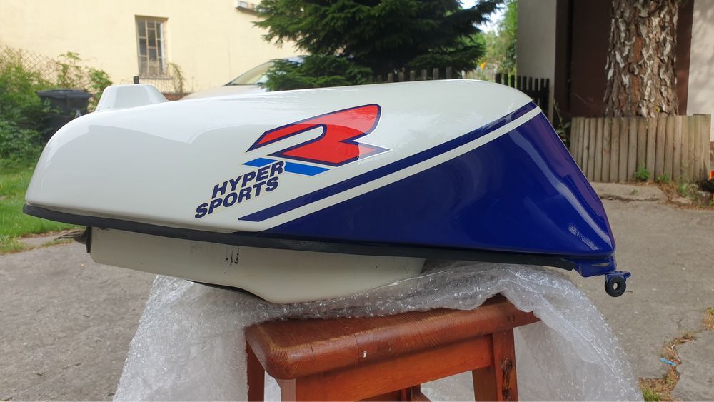 Zbiornik paliwa bak Suzuki gsxr 750