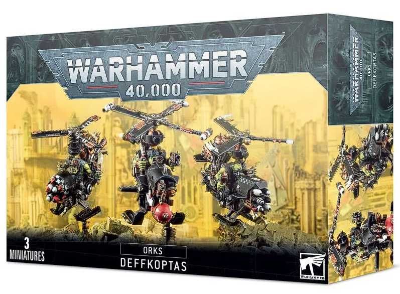 Warhammer 40000 Orks Deffkoptas