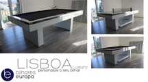 Bilhar modelo Lisbon LUX Bilhares Europa