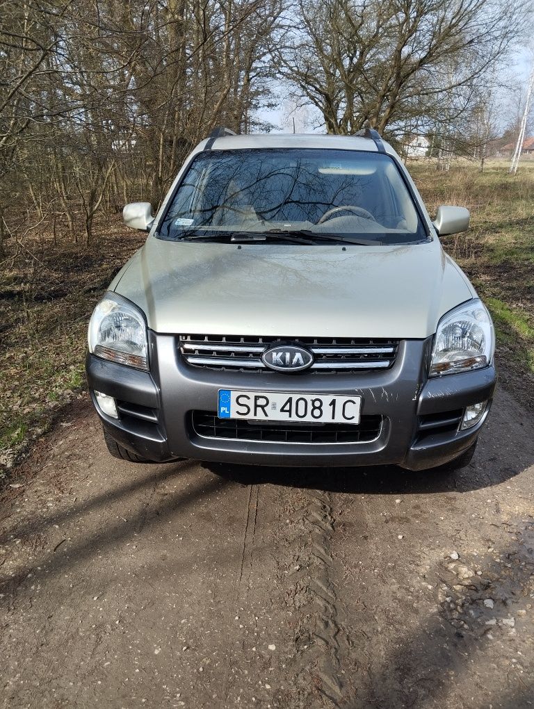 Kia Sportage 2.0 115 km.