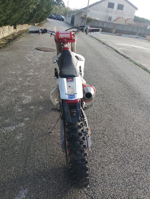 malcor xzf 450 de 2022 impecável