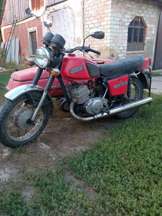 Мотоцикл ИЖ Юпитер 5