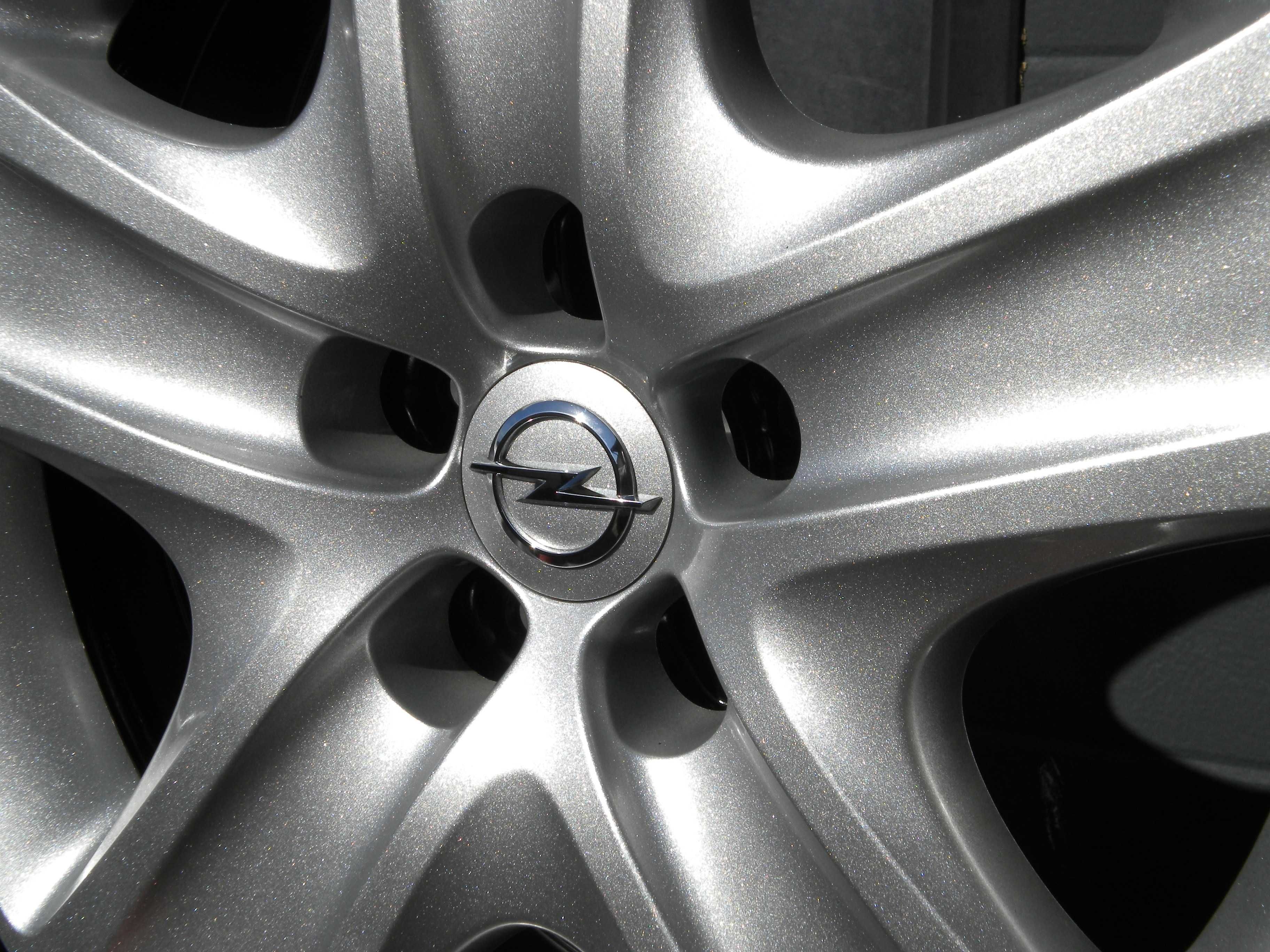 Felgi strukturalne org 17 5x115 Opel Insignia B Zafira C Astra J TPMS