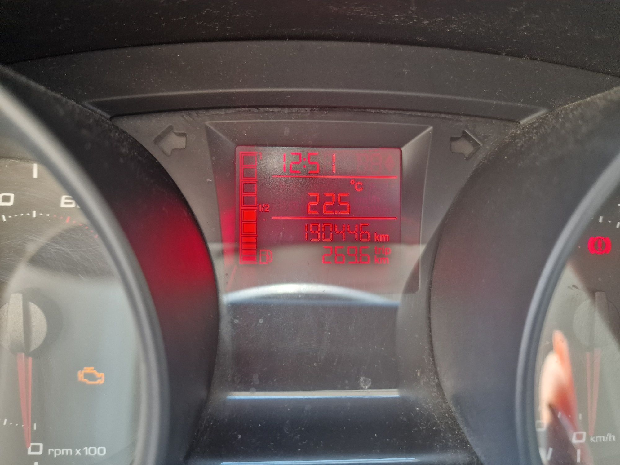 Carro Seat ibiza 2010