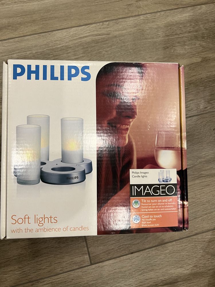 Настольная лампа Philips 69108/60/PH Imageo