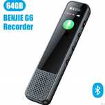 Rejestrator cyfrowy Benjie G6 64 GB prędkość 3072 kb/s ttst1127