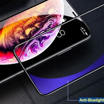 Hartowane szkło Anti-Blue Full Glue do Samsung Galaxy A51/A51 5G