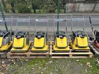 zagęszczarka wacker wp 1550 zbiornik 17 rok 100 kg