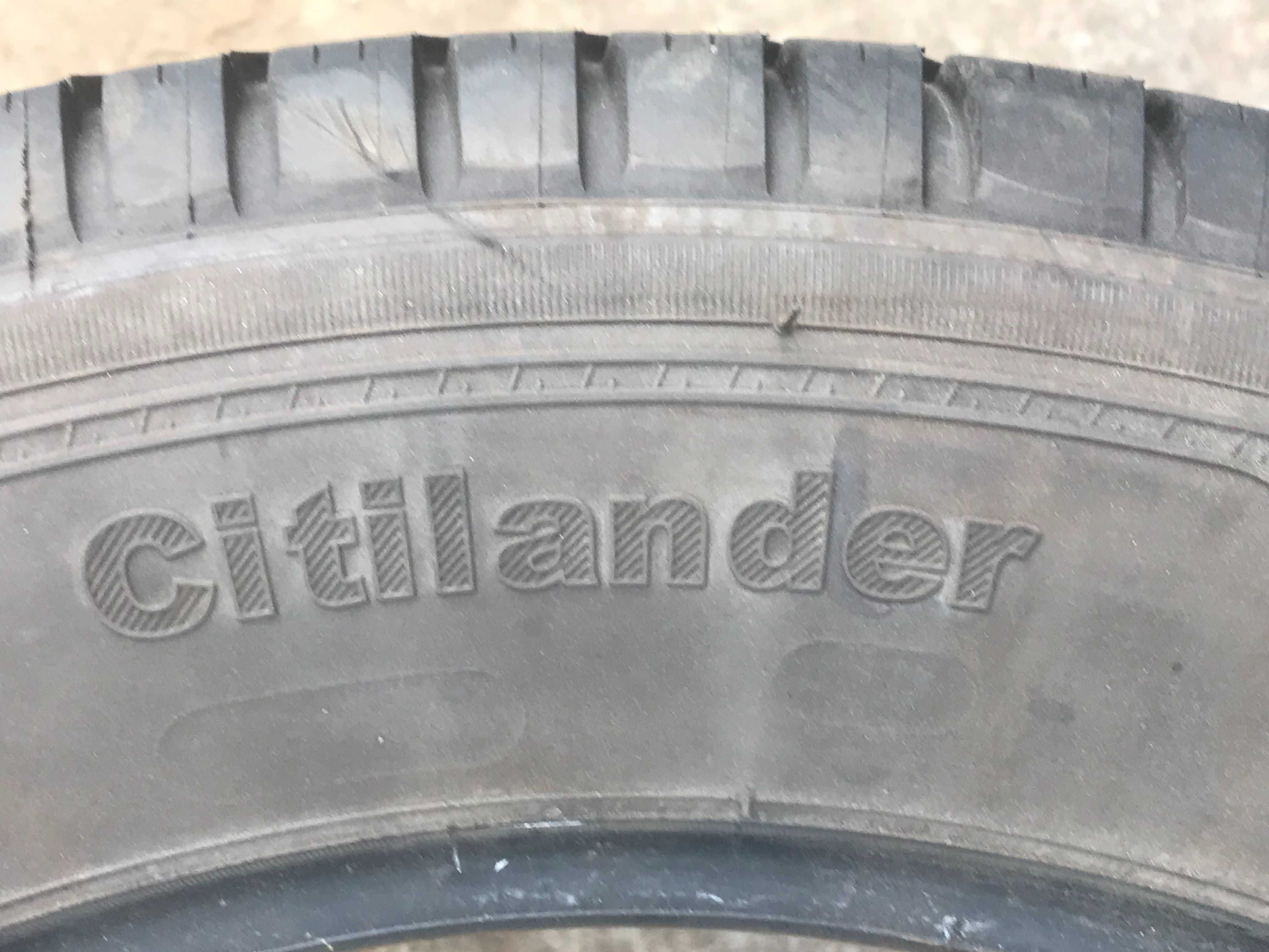 Шини Kleber Citilander 235/55R18 Комплект Літо Б/у Склад Оригінал