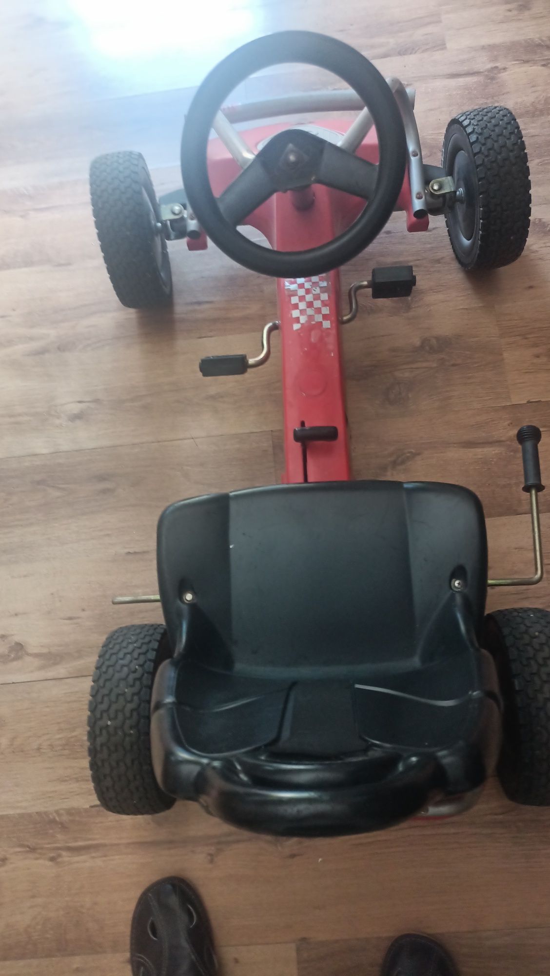 Gokart dla chlopca5-8 lat
