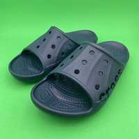 Крокс мужские шлёпанцы оригинал Crocs Baya Sllde W9,W10.W12