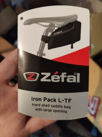 Bolsa Selim Zefal Iron Pack L-TF