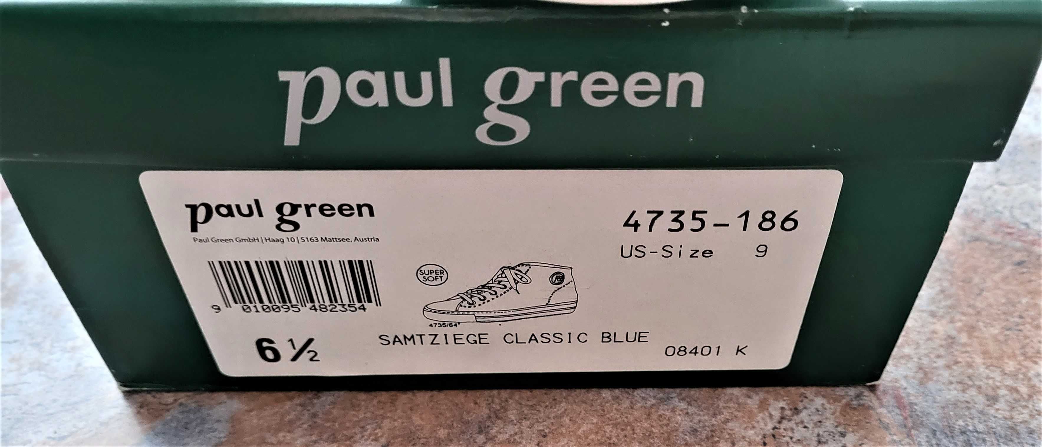 Sneakersy damskie firmy Paul Green. Rozmiar 39