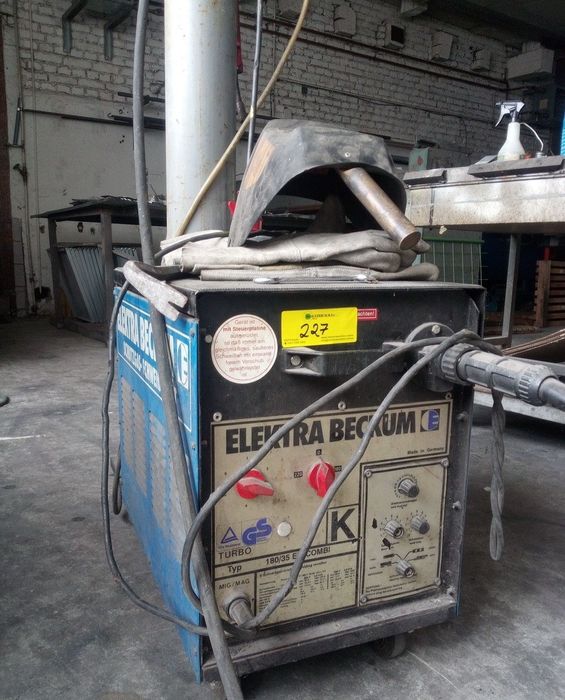 Migomat Elektra Beckum 180 35 et combi