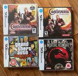 Nintendo DS: Castlevania, GTA Chinatown, Mortal Kombat, Zelda, TMNT