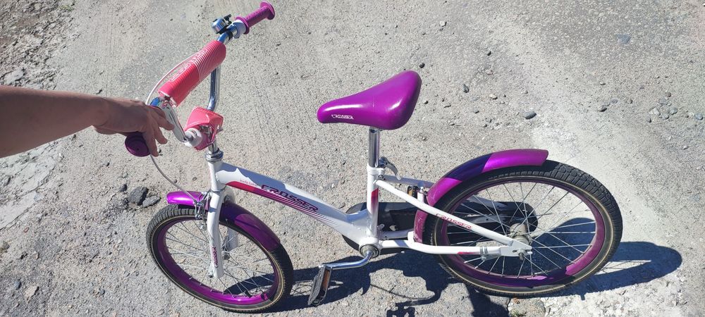 Дитячій велосипед.