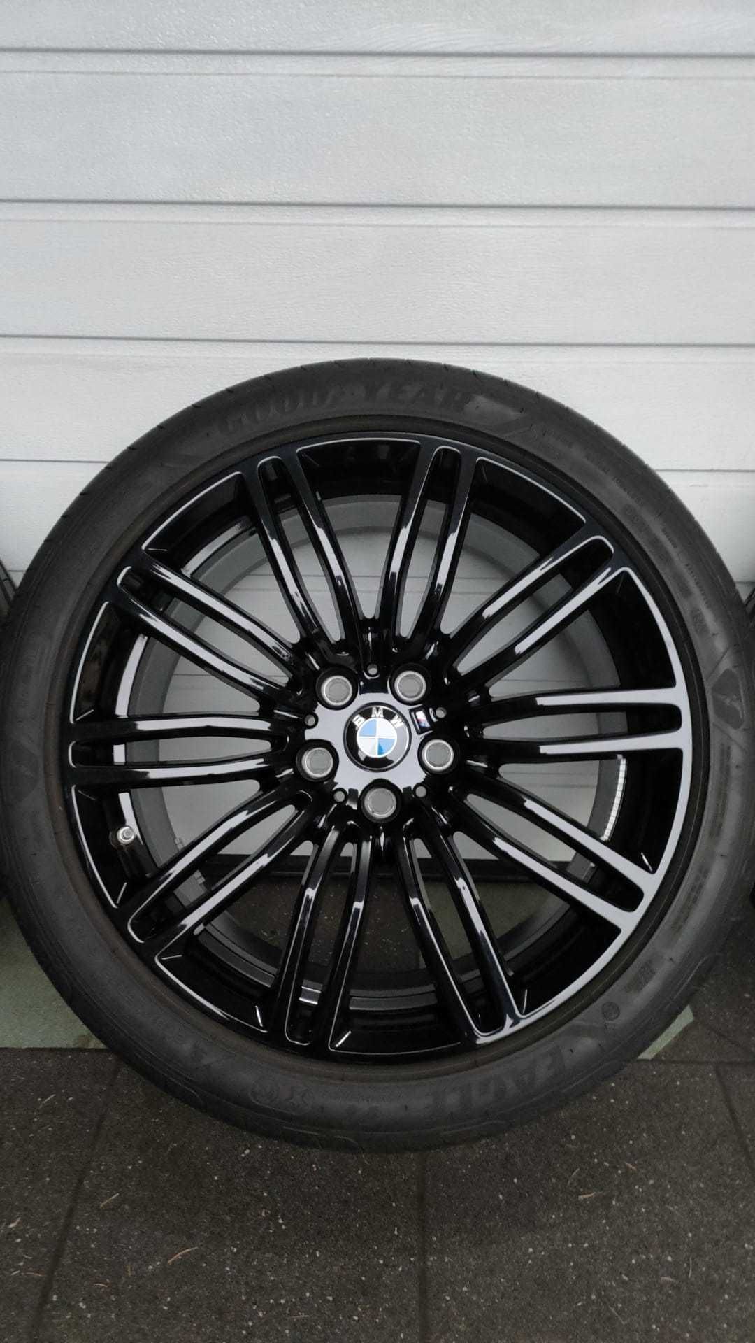 Koła Bmw 5 G30 G31 19'' 5x112 opony lato 245/40/19 275/35/19 (OL1568)