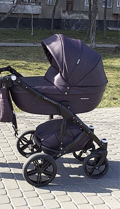 Коляска 2 в 1 Riko Naturo Ecco