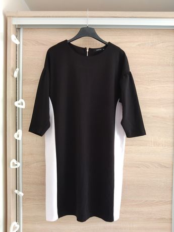 Elegancka czarna sukienka damska Reserved m