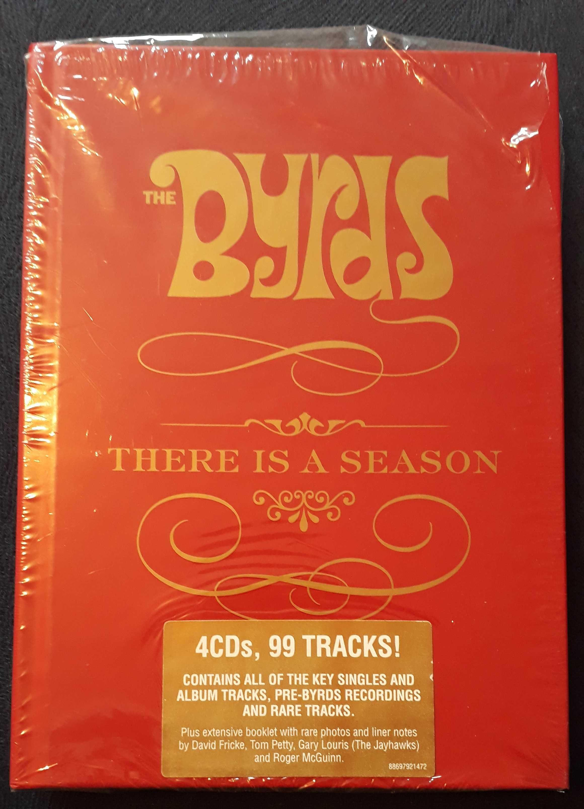 The Byrds There Is A Season Box [4CD]