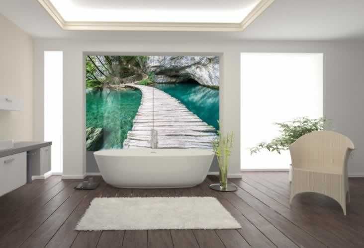 Panel szklany do 100x200cm z nadrukiem - opcja hartowana - Katowice