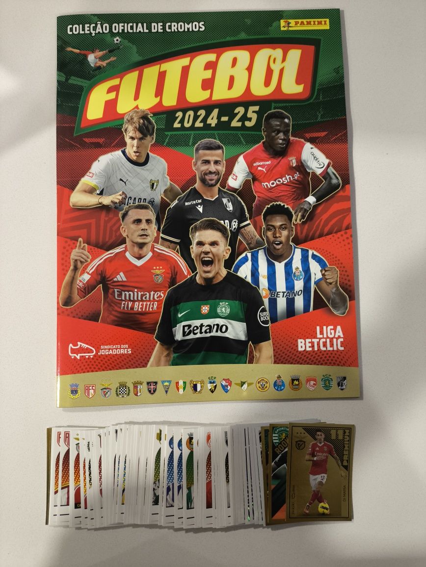 Cromos liga portuguesa 2024/25