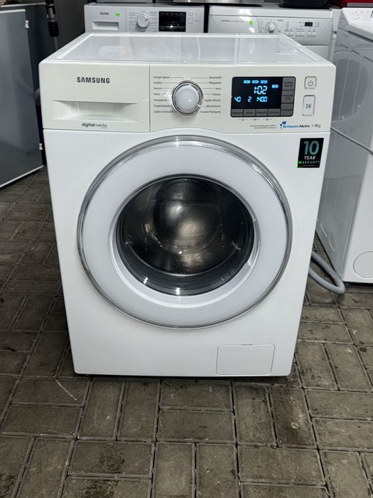 Pralka Samsung Wf86f5e5p4w 8 kg a+++ 1400 obr