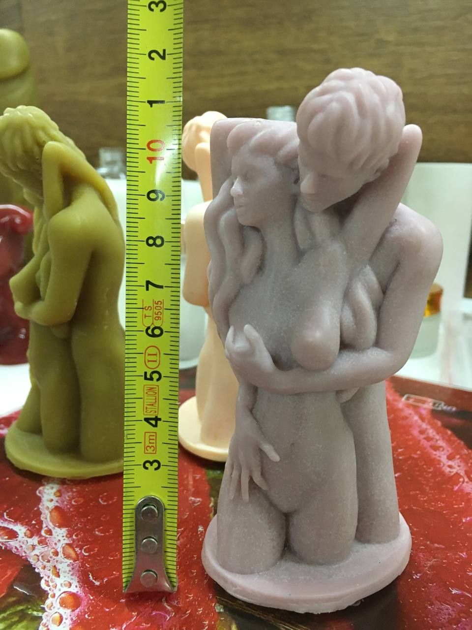 Силиконовые формы для мыла и свечей 3d