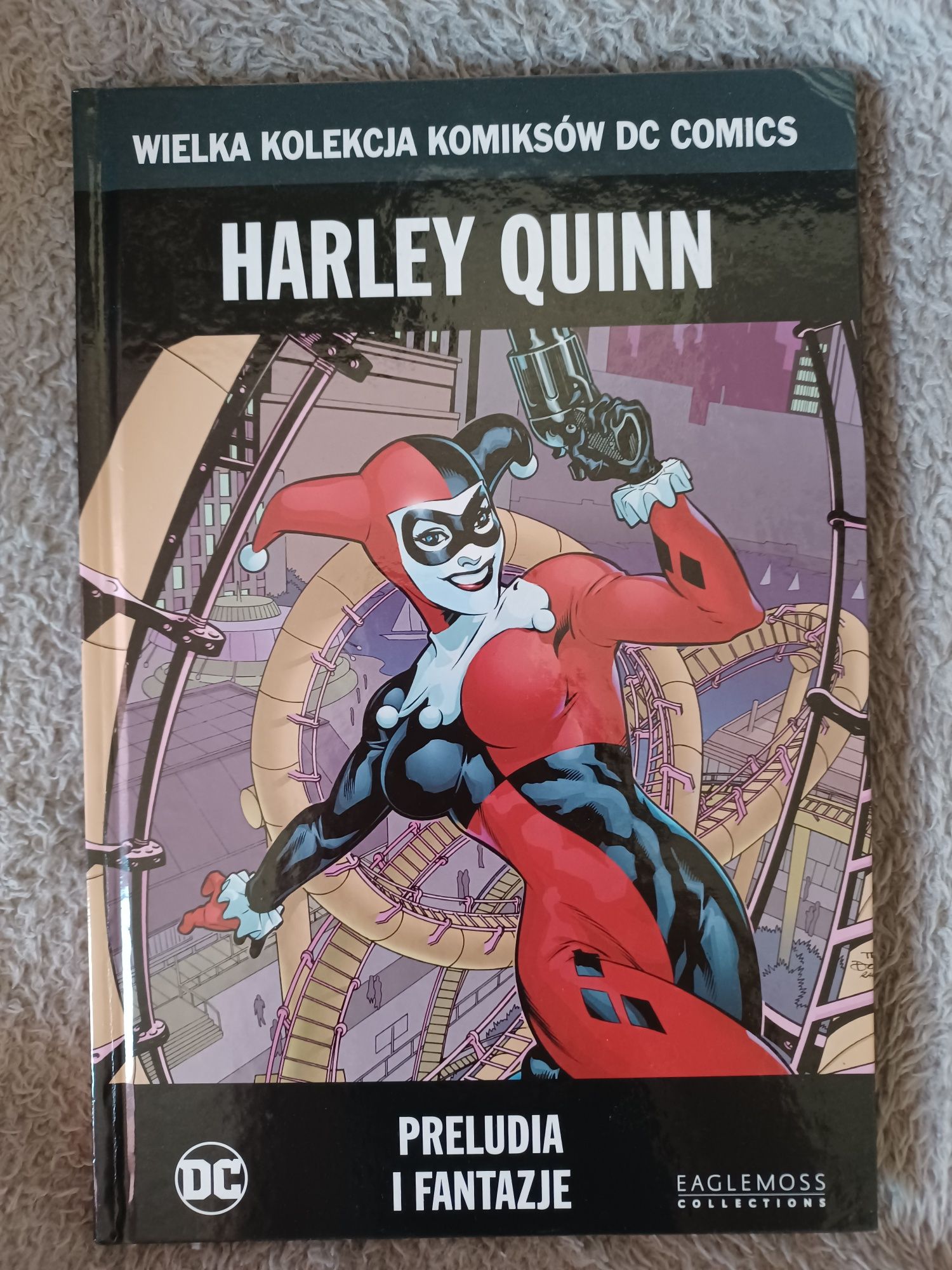 Komiks Harley quinn preludia i fantazje