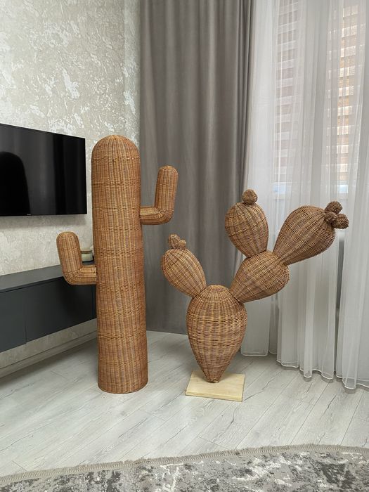 Абажур опт торшер лампа лоза кактус дизайн плафон декор абажур люстра