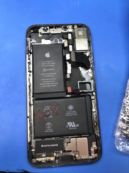 Продам iPhone X донор корпус Батарея Камера шлейфа фронталка вибро