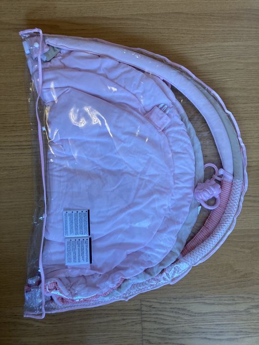 Tapete / parque de atividades para bebe