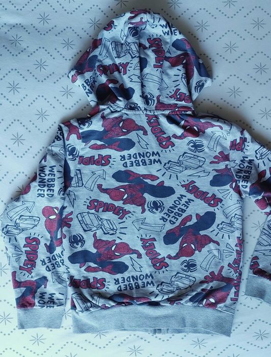2 x bluza * Spiderman i bejsbolówka * 134
