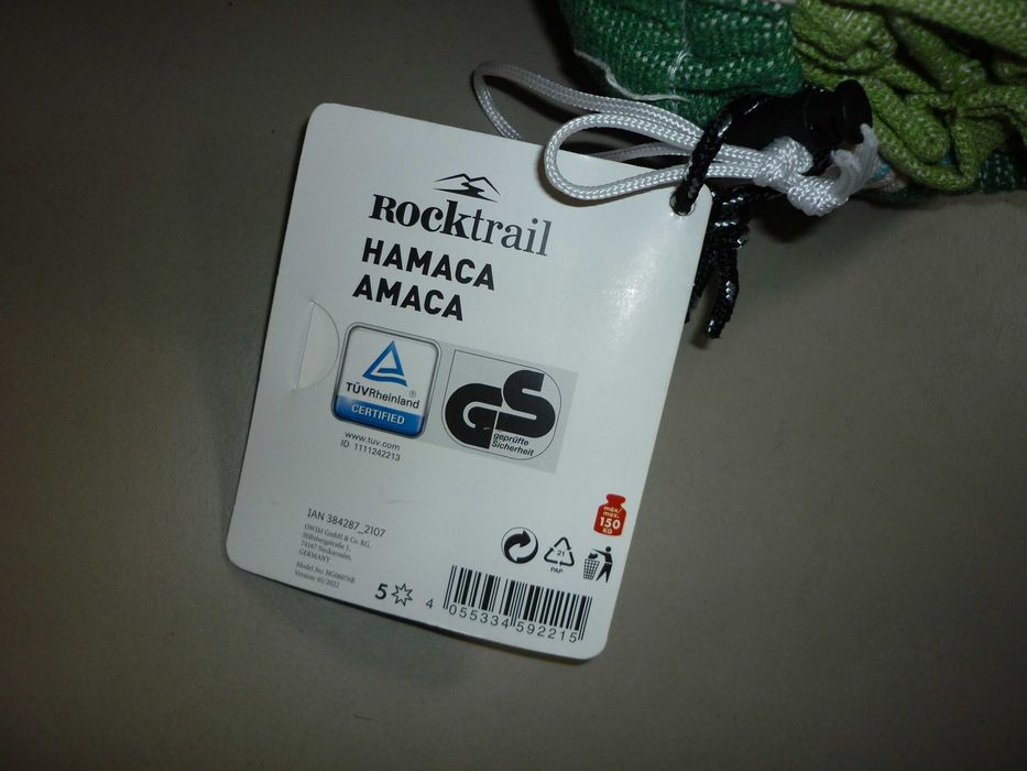 Rocktrail hamak nowy