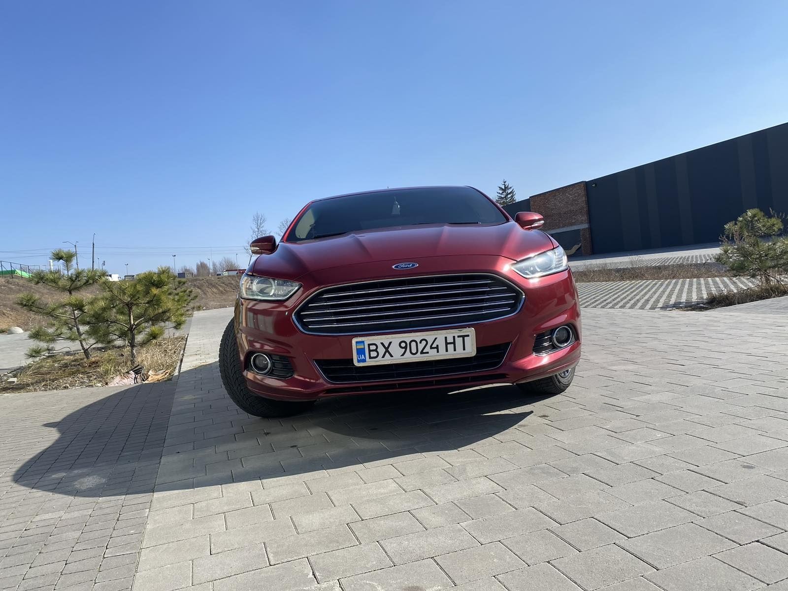 Ford Fusion Titanium 2014