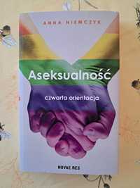 Książka "Aseksualność Czwarta orientacja" Anna Niemczyk