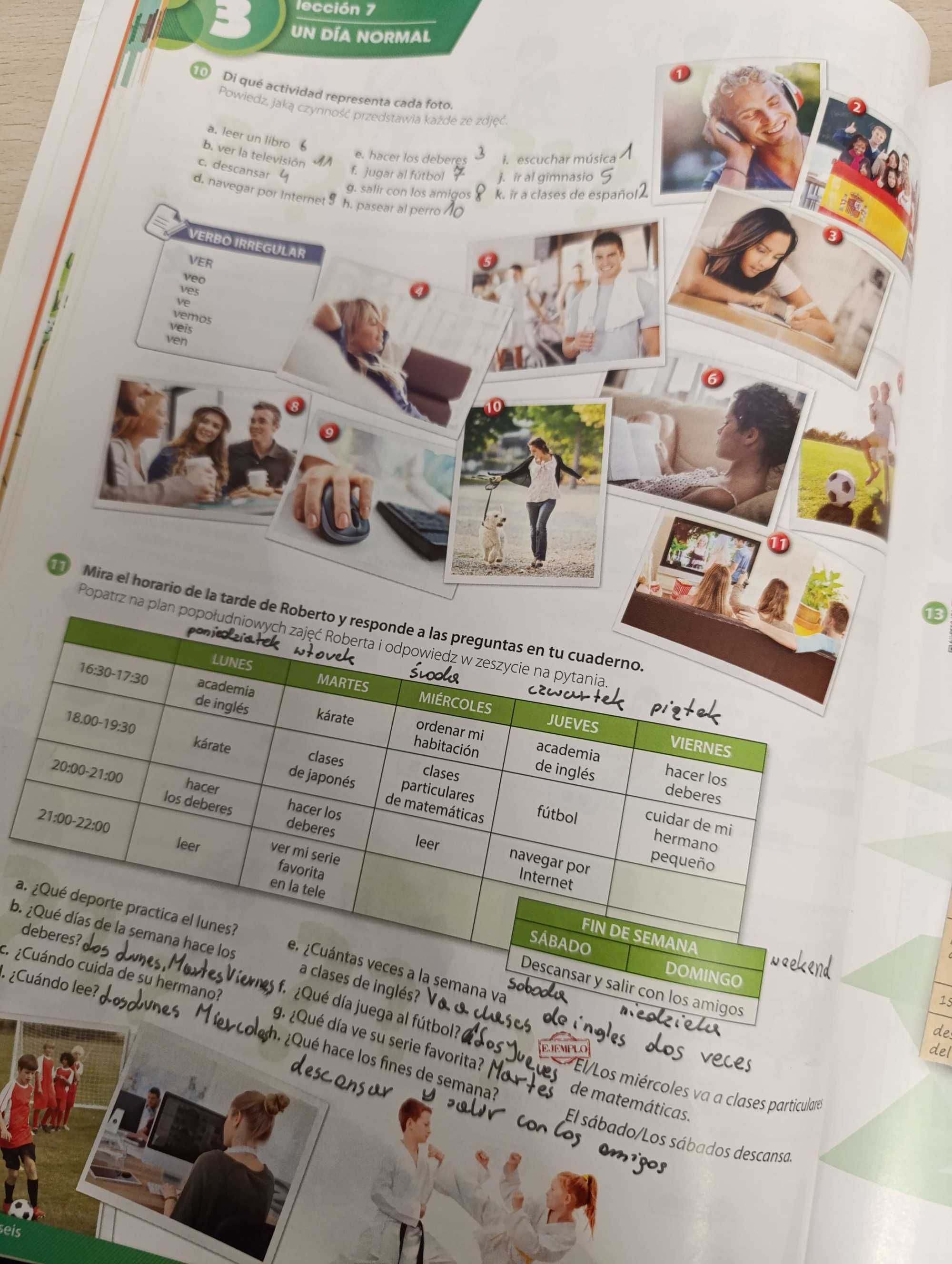 Descubre 1 podręcznik  + ćwiczenia