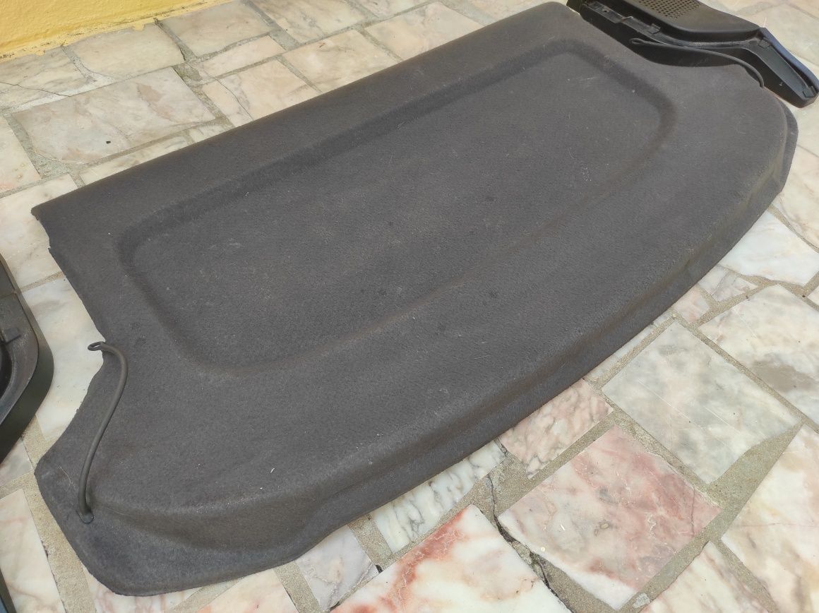 Chapeleira + suportes Preto Honda Civic MA MB MC