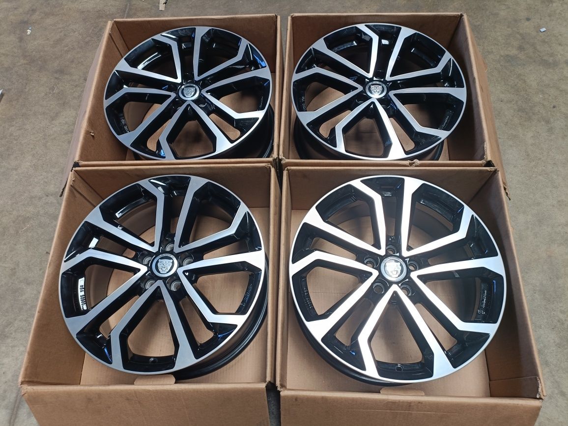 Alufelgi Felgi Jaguar 18 cali 5x108 XJ, XF, XK, S Type, F Pace
