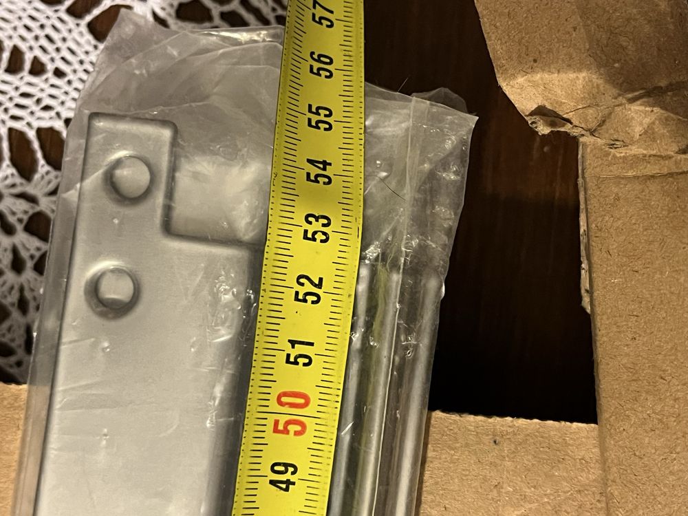 Szyna łącząca do frontów ikea
