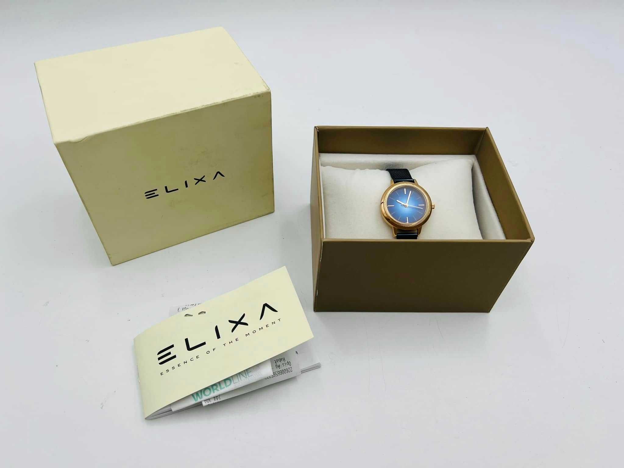 Zegarek damski Elixa Finesse
Model: E147-L654
Komplet + gwarancja