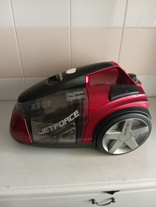 Vendo aspirador conforme as fotografias