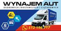 Wynajem Aut Dostawczych, Cieżarowych, Osobowych