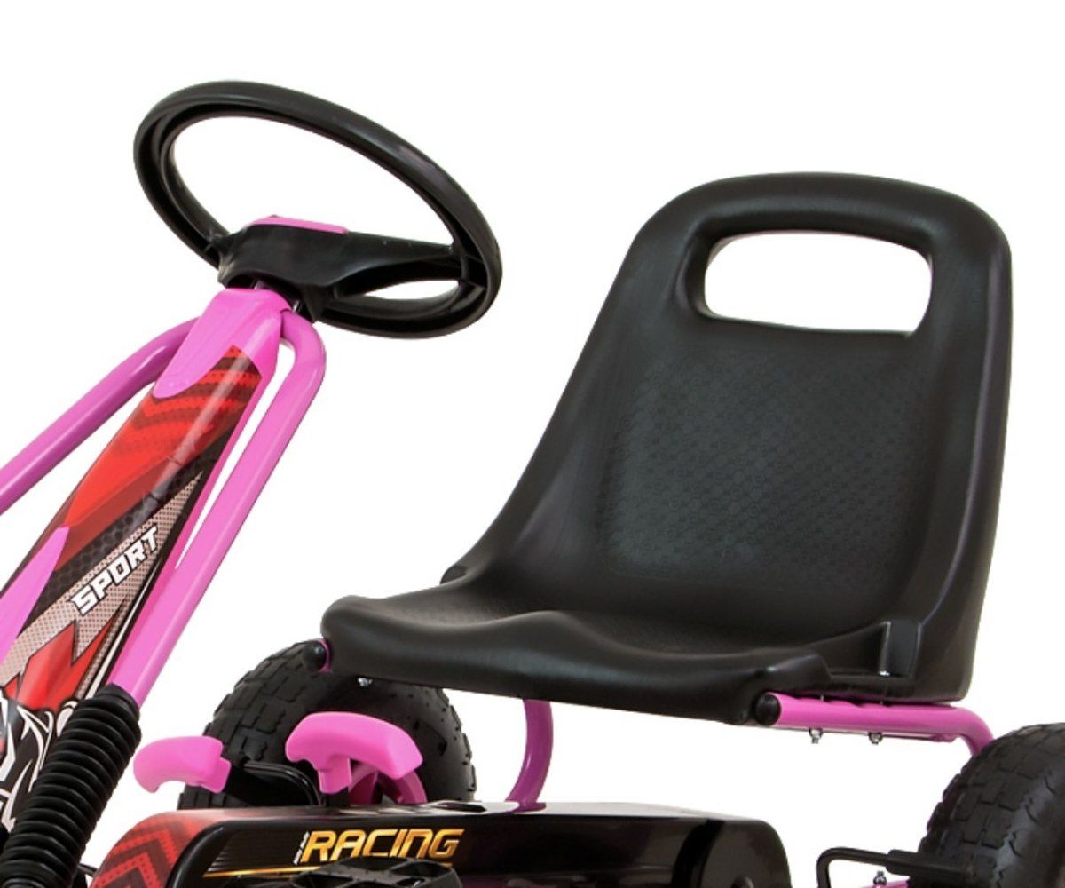 Gokart Na Pedały Thor Pink