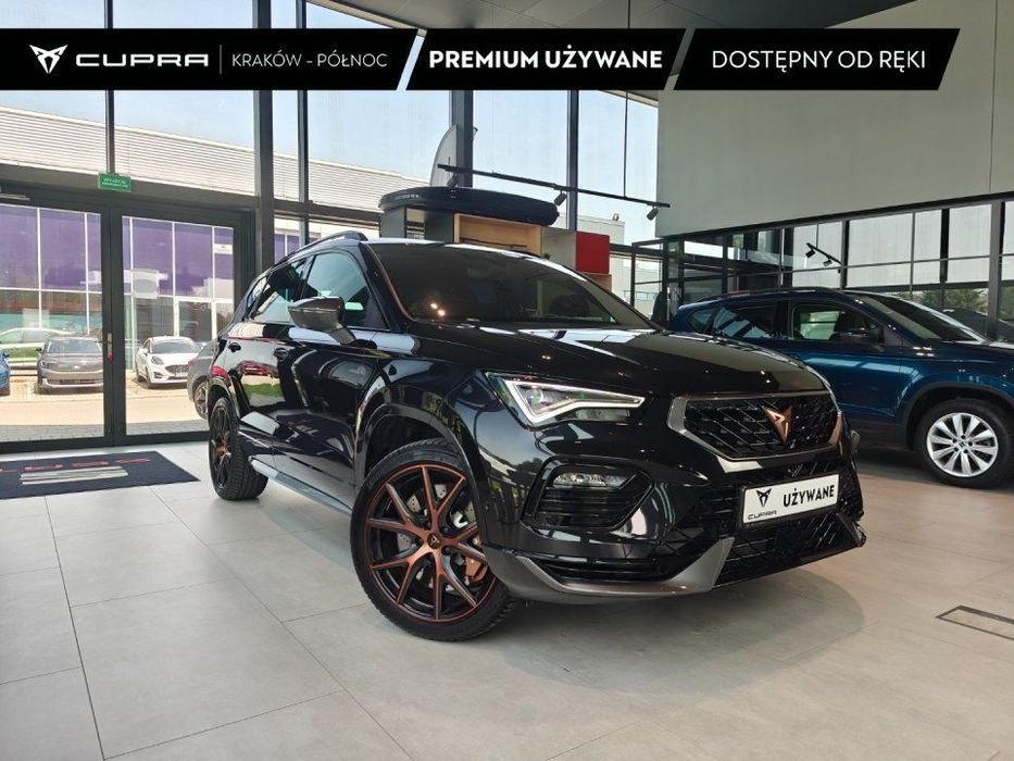 Cupra Ateca 2.0 TSI 300 KM 7-biegowa DSG 4Drive, 2022r. Brembo BEATS Panorama FV23