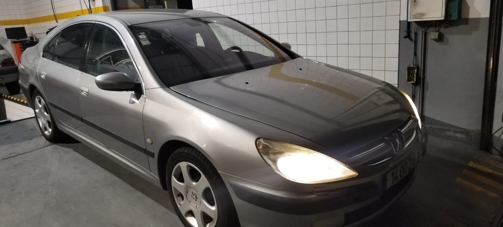 Peugeot 607 HDI.