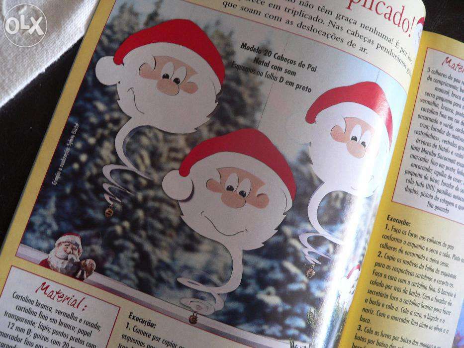 Revista enfeites de Natal
